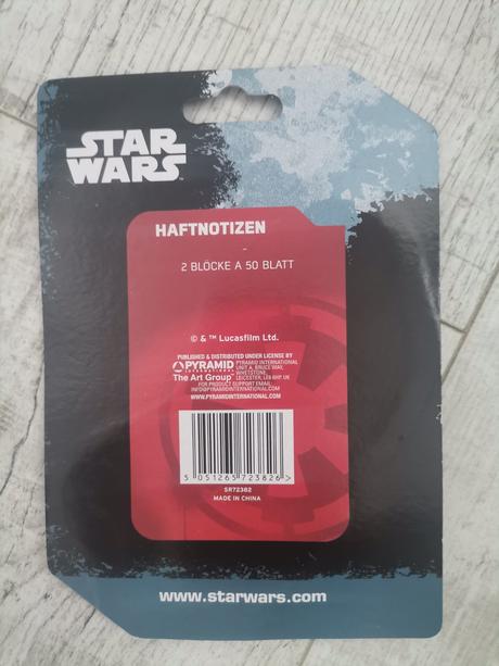 Star wars pera a papieriky, 