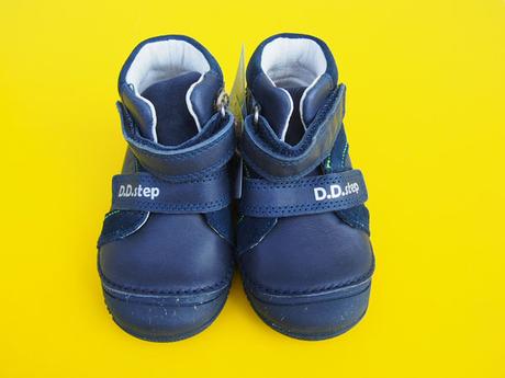 Detské kožené topánky ddstep 082, d.d.step,21 - 31