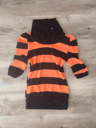 Svetrík pásikavý, s