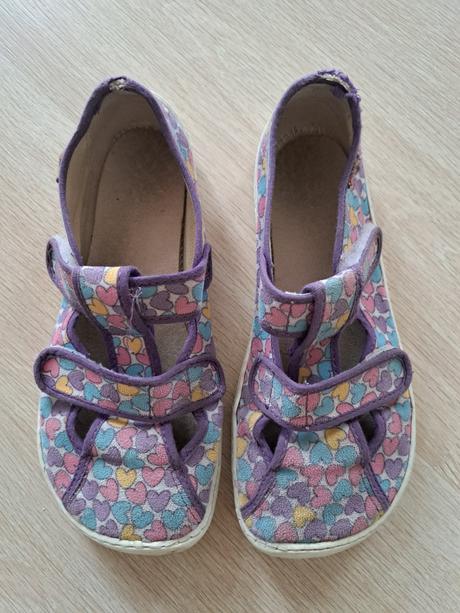 Fare bare platenky prezuvky 35, fare,35