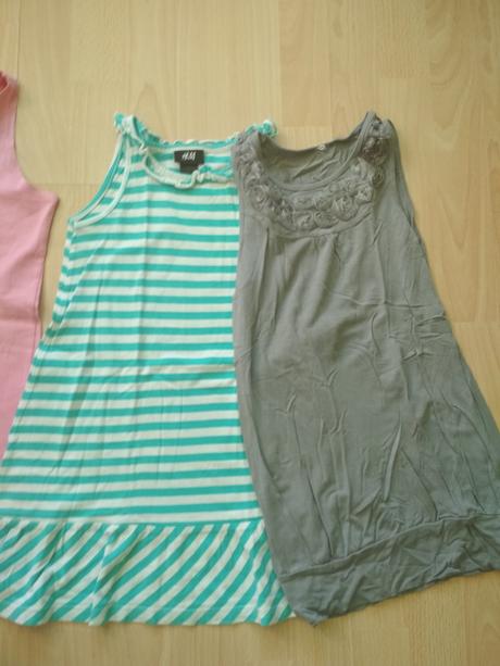 Šatky 4 kusy, h&m,122
