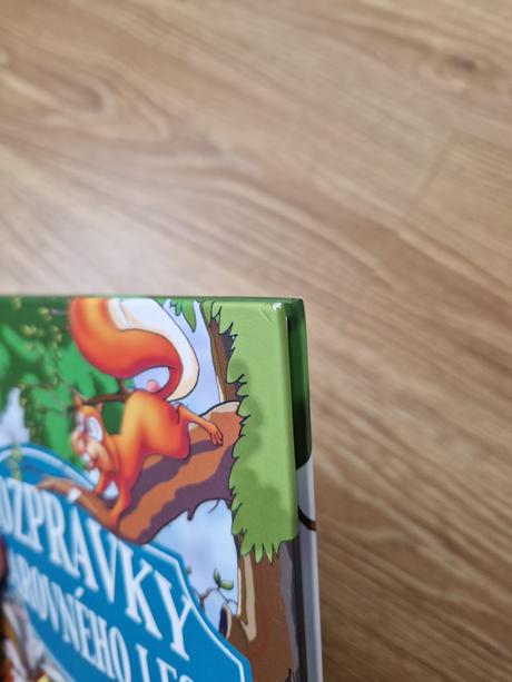 Rozprávky z čarovného lesa - ako nová, 