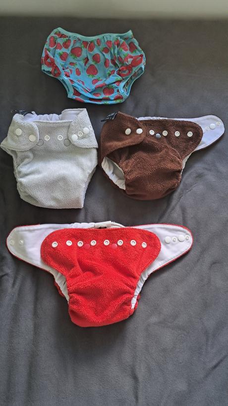 Latkove plienky bitti d-lish snap in one, 