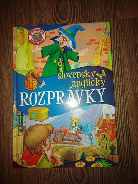 Slovensko anglické rozprávky, 