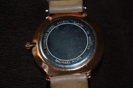 Michael kors mk2748 - kožený remienok, michael kors