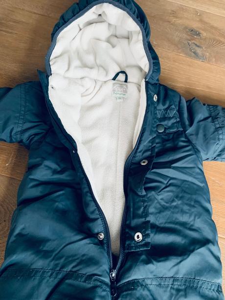 Overal, zimná kombinéza s kapucou, prémaman,56