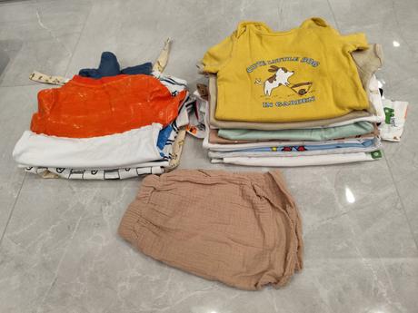 Balík oblečenia veľkosť 74 letne, 68–80