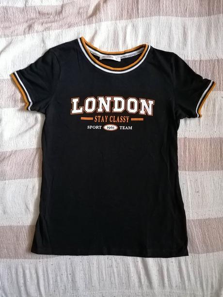 Krásne tričko s krátkym rukávom, terranova,xs