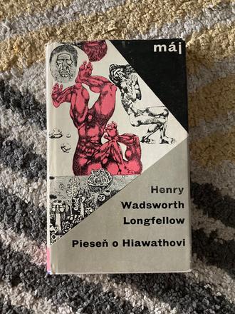 Pieseň o hiawathovi longfellow henry wadsworth, 