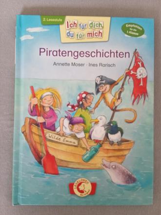 Piratengeschichten - v nemčine,