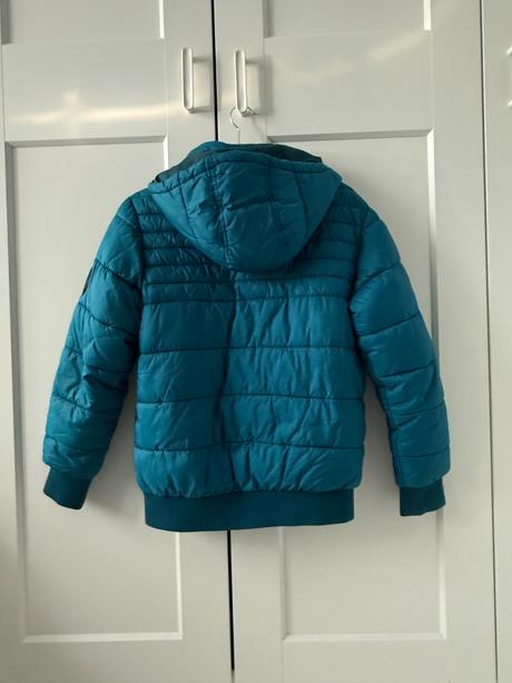 Zimná bunda, h&m,158