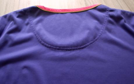 Športové fialové tričko "fit&more", v. xl/xxl, xl