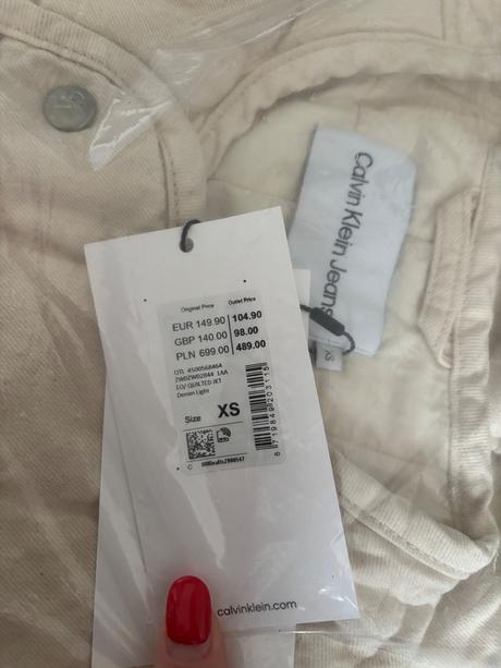 Calvin klein prechodná bunda, calvin klein,s