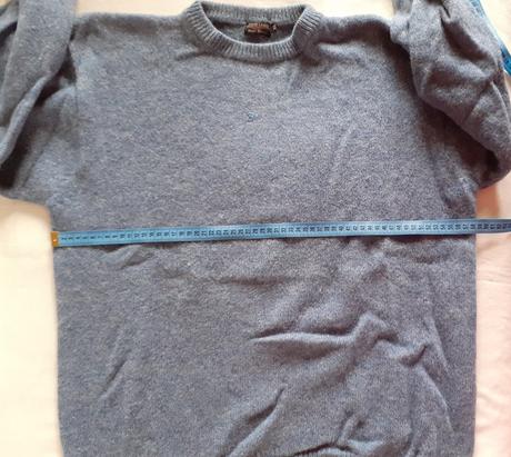 Pánsky vlnený pulóver, xl, xl
