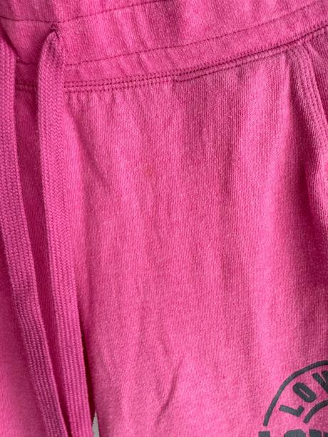 Pink trištvrťové teplaky, victoria's secret,xs