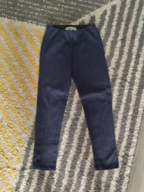 Hrubšie legínky, h&m,128