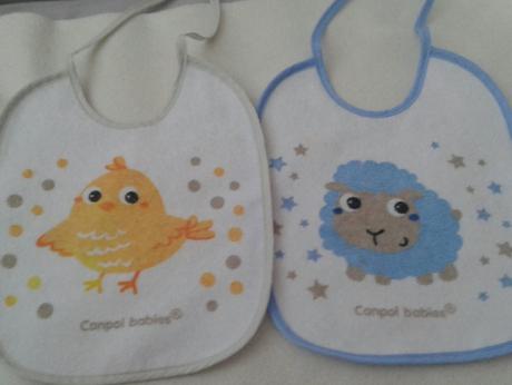 Podbradniky, canpol babies