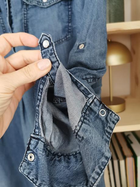 Perfetne tehotenske saty z lyocelu, m