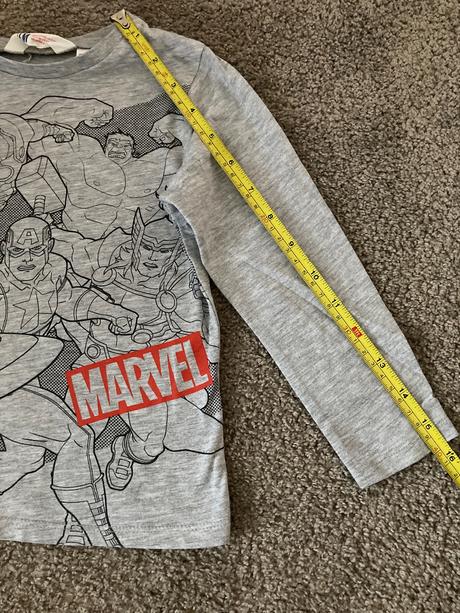 Marvel tričko v.98/104, h&m,98