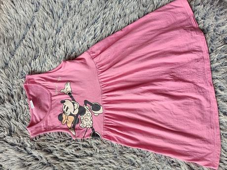 Dievčenské letné šaty minnie 122, f&f,122