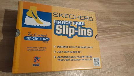Tenisky slip -in, skechers,34