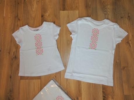 Trička set, 86 / 104 / 116