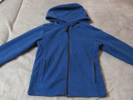Modrá mikina, crivit,122