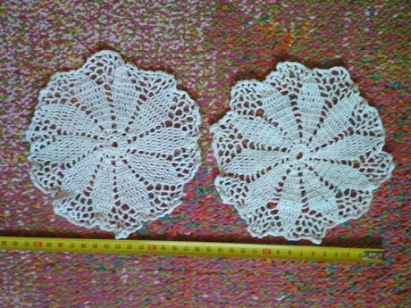 Hačkované obrusy aj pre ďalšiu tvorbu,