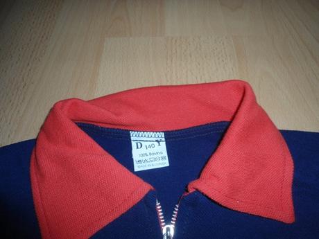 Tensia chlapcenska mikina - tricko, 140