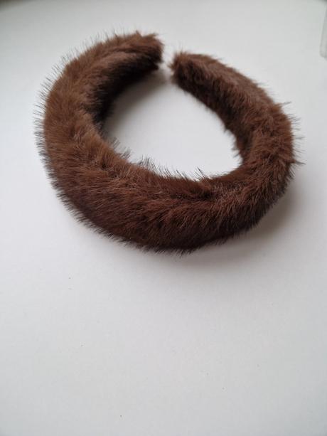 Kožušinová čelenka 2+1zadarmo,