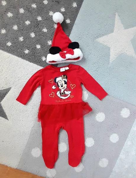 Vianočný minnie set-súprava, disney,68