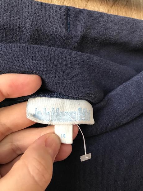 Tehotenska riflova sukna, 42