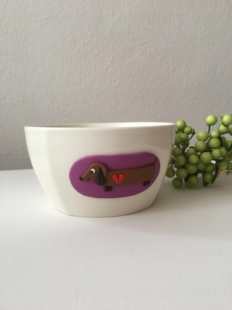 Raňajková miska - jazvečík, 