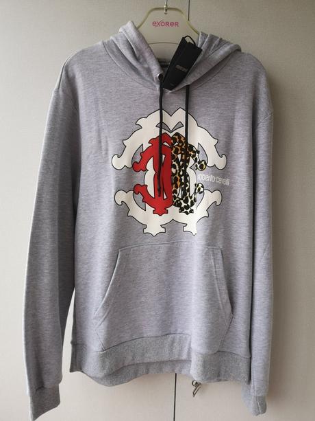 Roberto cavalli pánska mikina veľkosť xxl, xxl