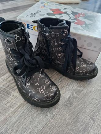 Koženné topánky, geox,28