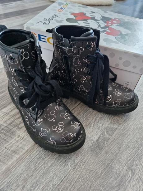 Koženné topánky, geox,28