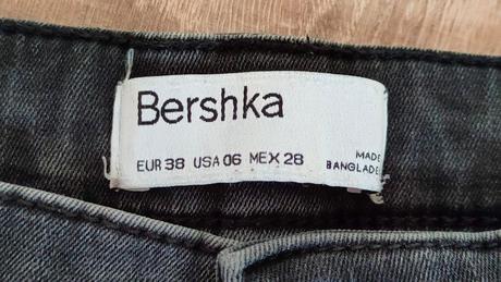 Perfektné rifle, bershka,38
