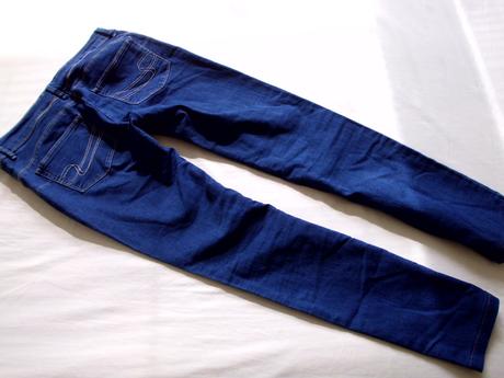 Tmavomodré skinny rifle m 40, ovs,m