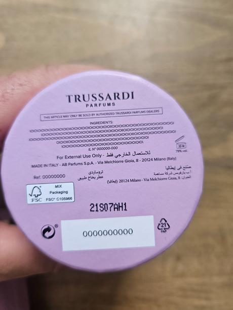 Trussardi -elegantly cool,