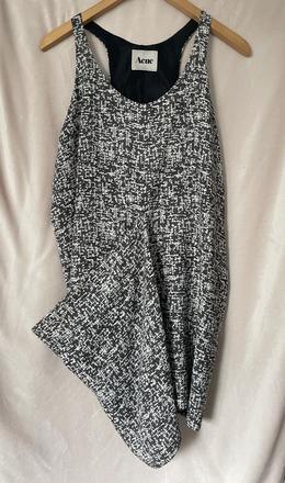 Midi saty acne v.38, 38