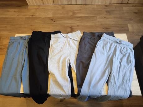 Tenke teplaky hm, h&m,146