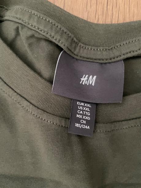 Nove h&m panske pyzamo xxl, h&m,xxl