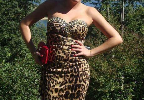 Spoločenské šaty, s