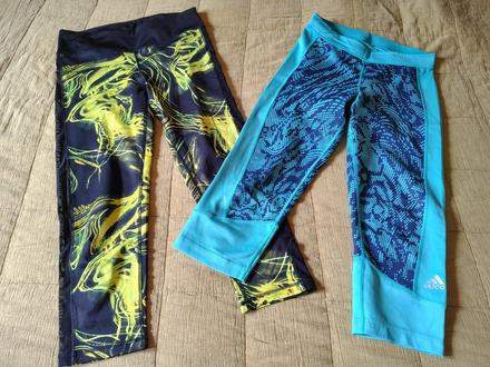 Legíny, adidas,s