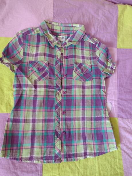 Károvaná košielka, f&f,116