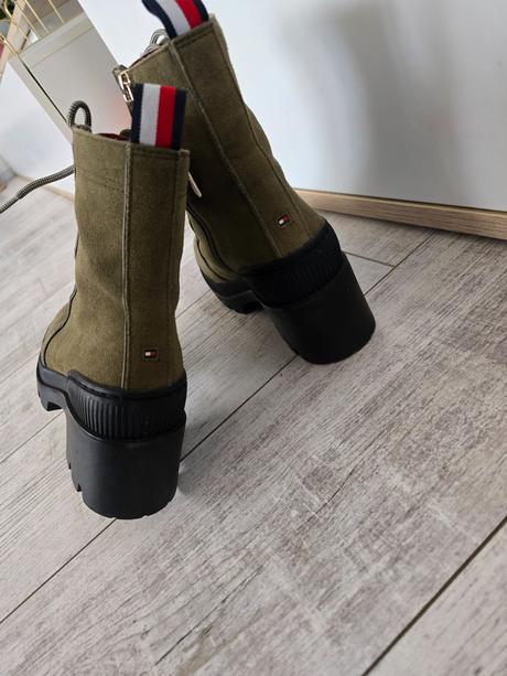 Kožené tommy hilfiger, tommy hilfiger,39