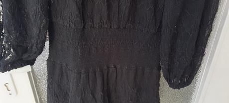 Šaty čipkovane  so spodničkou, vel. xs, zn.lindex, lindex,xs