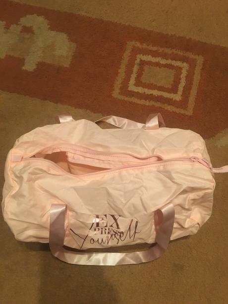 Taška na gymnastiku, 