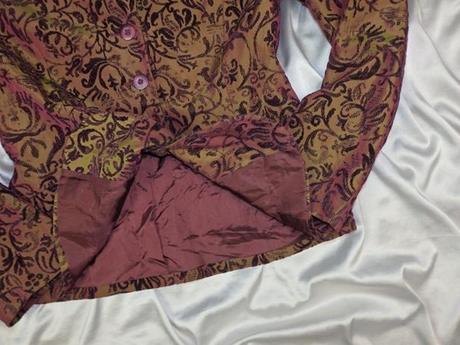 Kvalitný elegantný blejzer, s