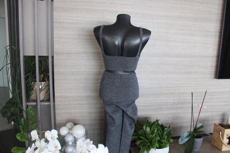 Zara vlneny komplet, zara,s